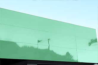 Revestimento ACM Acabamento Brilhante ou Fosco