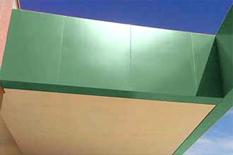 Revestimento ACM Acabamento Brilhante ou Fosco