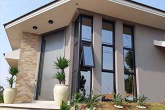 Revestimento ACM Acabamento Texturizado