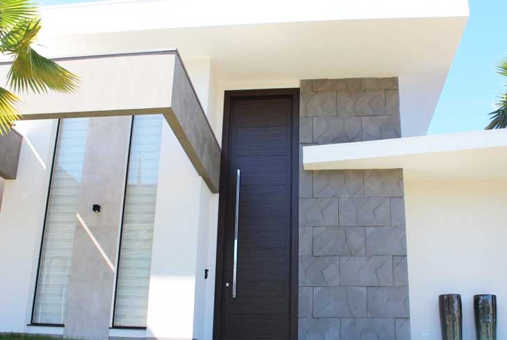 Revestimento ACM Acabamento Texturizado