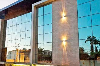 Revestimento ACM Anti Vandalismo