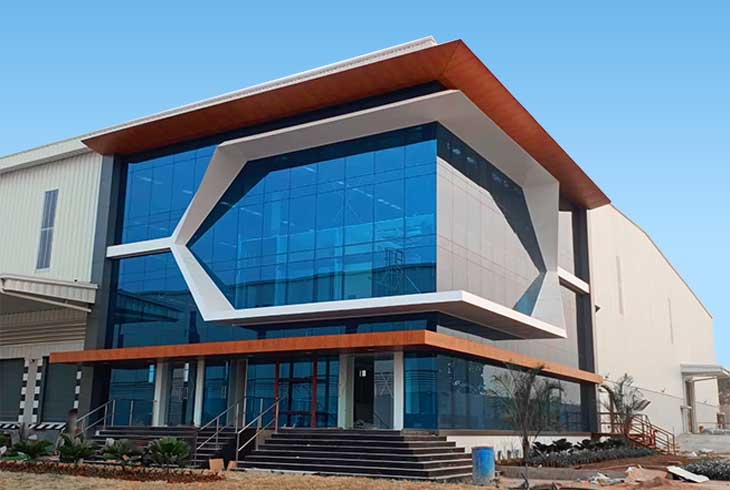 Revestimento ACM com Nucleo Mineral