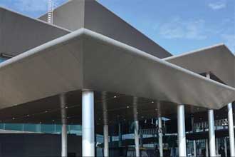 ACM com Revestimento Antichama ACM com Revestimento Antichama