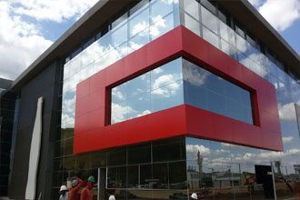 ACM com Núcleo de Polietileno